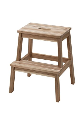 IKEA TABURE IKEA AHŞAP BASAMAK BANYO BASAMAĞI MUTFAK BASAMAĞI MUTFAK TABURESİ