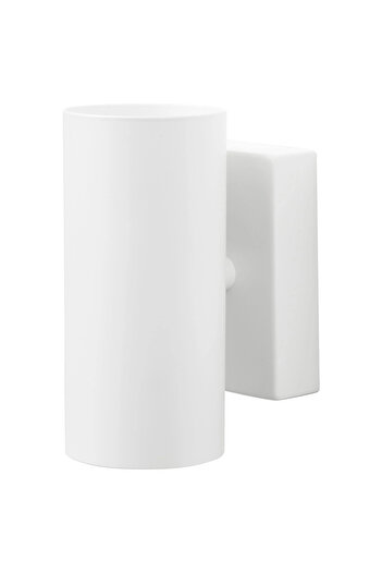 IKEA Nymane Duvar Lambası, Beyaz, 15 Cm, Çift Yönlü