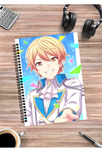 mertfigur Project Sekai - Tenma Tsukasa Anime Spiral A5 Notebook (50 Sheets)