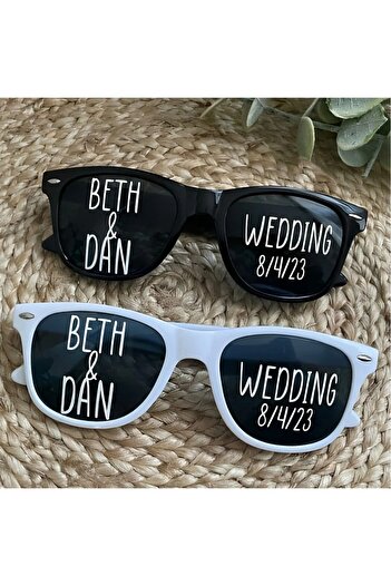 Nilu Moda Bridal Groom Glasses Set of 2