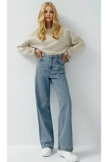 La Bjorn Palazzo Jeans Comfortable Fit