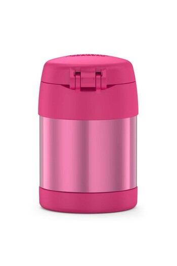 Thermos Vacuum Insulated Food Jar with Folding Spoon 10oz