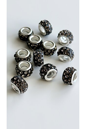 Âlâ Atelier 1 Anthracite Gray Stone Charm