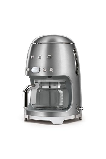 SMEG 50's Style Retro Filtre Kahve Makinesi Çelik Dcf02sseu
