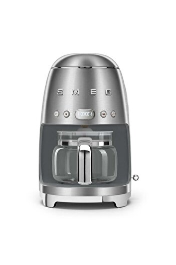 SMEG 50's Style Retro Filtre Kahve Makinesi Çelik Dcf02sseu