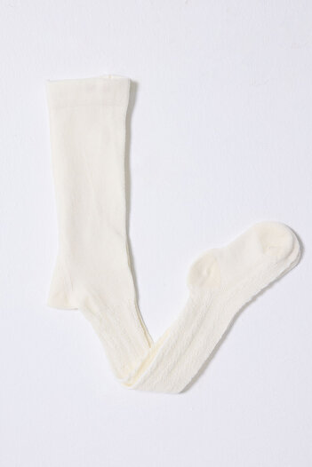 U.S. Polo Assn. Baby Girl White Baby Socks