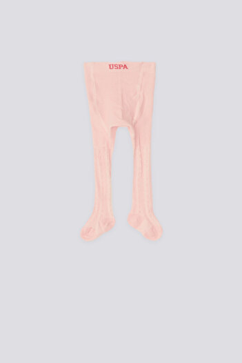 U.S. Polo Assn. Baby Girl Pink Baby Socks