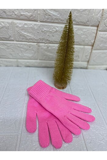 sema aksesuar Knitwear Winter Long Gloves - Gift - New Year Christmas Birthday Valentine's Day Gift
