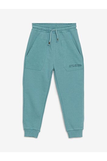 LC Waikiki Thick Boys' Jogger Sweatpants with Elastic Waist