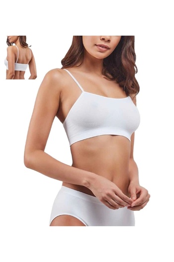Elite Life 851 B-03 Women's Thin Strap Bustier