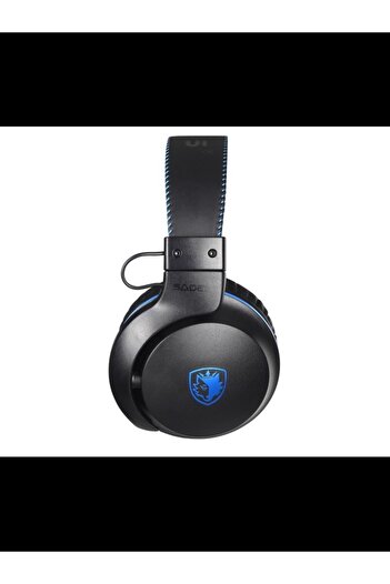 Sades Gaming Headset F-Power (SA-717) Wired Stereo : PS4/PS5, Xbox, Switch, VR, PC, Mobile.