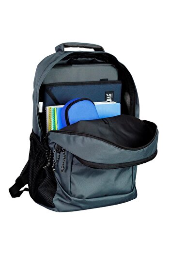 Jacbag Neo Триокий хлопчик-підліток Сірий рюкзак - для хлопчиків