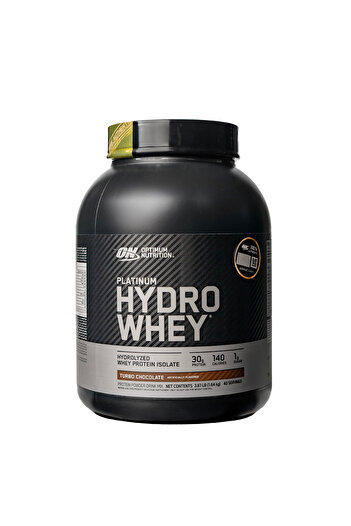 Optimum Nutrition Platinum HydroWhey, Turbo Chocolate, 3.5 LB