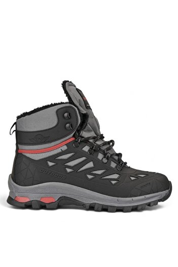StWenn Suya Rüzgara Dayanıklı İçi Polar Üst Kaplamalı Trekking Spor Bot