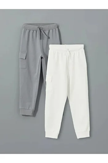 LC Waikiki Elastic Waist Boy's Tracksuit Bottom 2-Piece