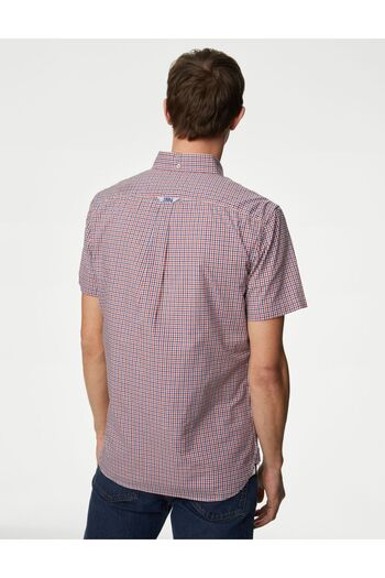 Marks & Spencer Regular Fit Kısa Kollu Oxford Gömlek