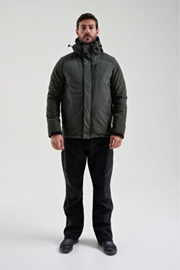 Exuma 2011172 Men's Khaki Ski Jacket