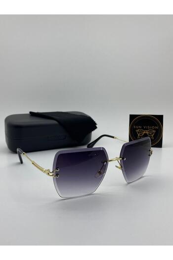 MODA Purple Glass Sunglasses