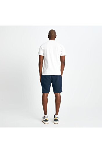 Ellesse Μπλουζάκι Λευκό Ανδρικό Em185