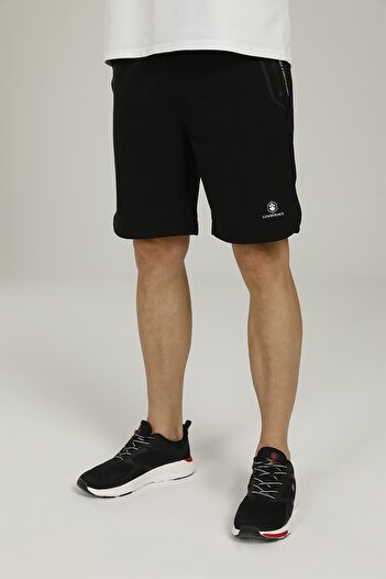 lumberjack Ct167 Leon Woven Short 2f Siyah Erkek Şort