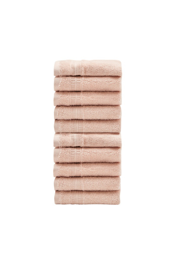 Homelover 100% Organic Cotton 30X30Cm Bathroom Hand Towel - Ultra Luxury Soft High Absorption Kitchen Towel