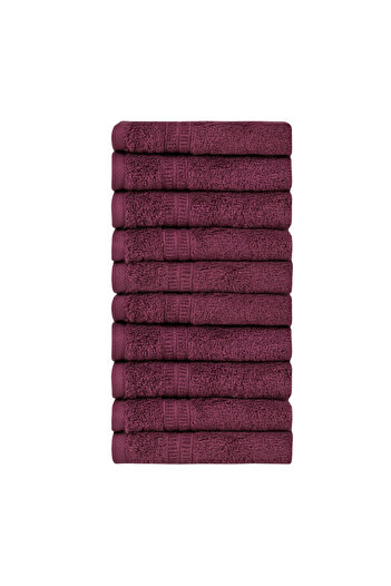 Homelover 100% Organic Cotton 30X30Cm Bathroom Hand Towel - Ultra Luxury Soft High Absorption Kitchen Towel