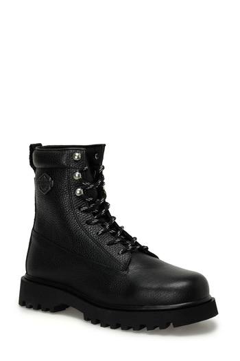 lumberjack FIVELA 3PR Μαύρες Ανδρικές Μπότες Biker