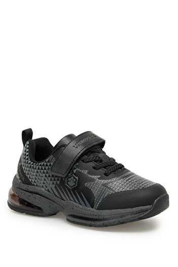 lumberjack EZE 3PR Black Boy's Running Shoes