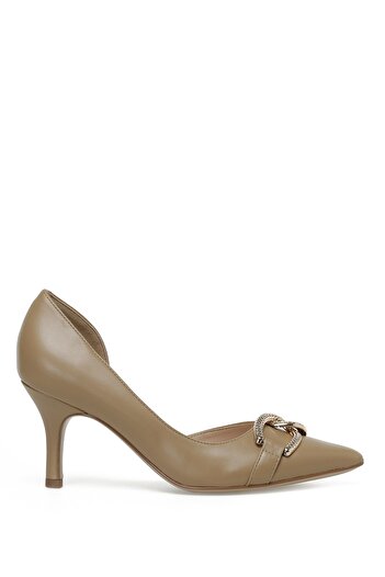 Nine West Tuluk 2pr Nude γυναικεία παπούτσια με τακούνι