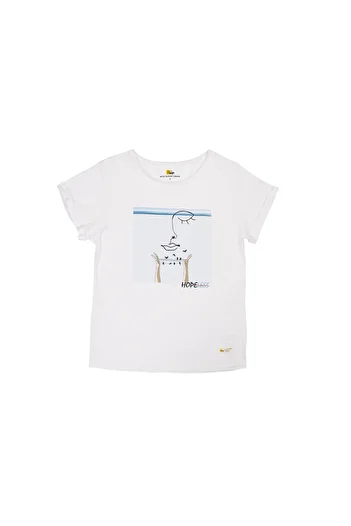 Biggdesign Faces Hope - Women's T-shirt