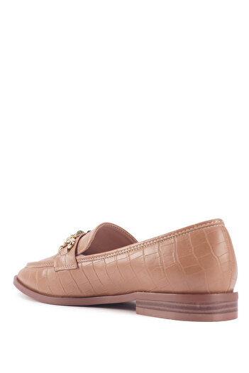 Nine West Overla 3pr Nude Kadın Loafer