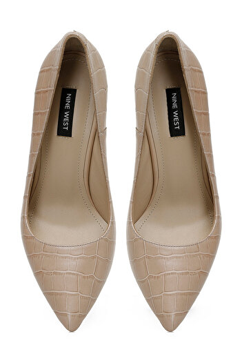 Nine West JUMEA 4FX NUDE Kadın Topuklu Ayakkabı