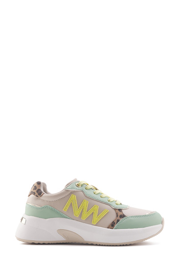 Nine West RELOVE 4FX - Green Women's Sneaker Model