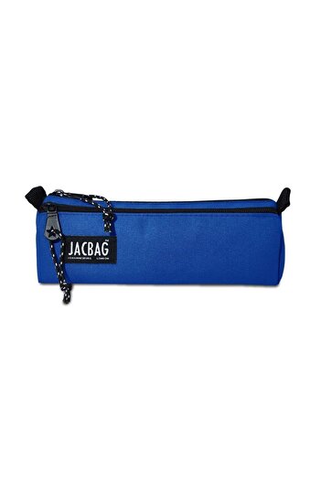 Jacbag Dual Prime Двосекційний трикутний рюкзак для хлопчиків, синій