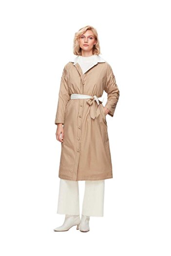 MISS DALIDA Knitwear Lined Windbreaker T25K-8019
