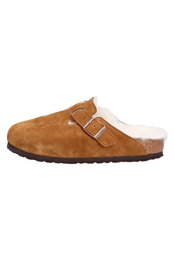 Birkenstock Női barna, mély talpú házi papucs