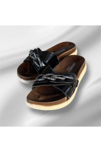 Esem Women's Stone Comfortable Light Sole Slippers