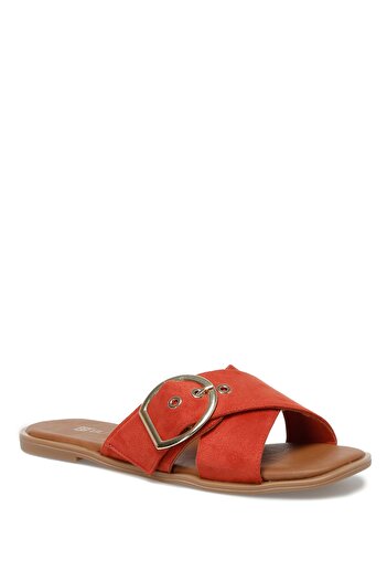 Butigo 21S-011 2Fx Orange Women's Slippers