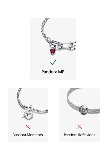 Pandora ME Pavé Yüzük