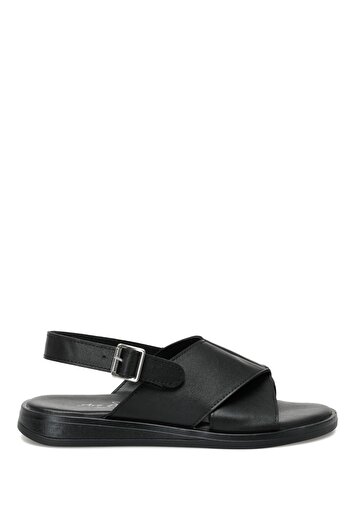 ART BELLA Cs22063 2Fx Black Women's Thick Sole Sandals