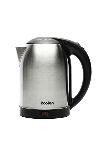 Koolen Electric Kettle - 2 Liter - 2200 Watt - Silver & Black