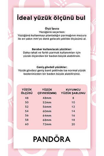 Pandora Disney Aladdin Prenses Yasemin Yüzük
