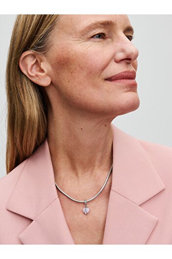 Pandora Anne Işıltılı Kalp Sallantılı Charm