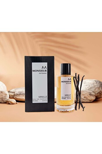 Alina Corel Monsierur Intense Vanille  For Unisex  Eau De Parfum - 100ML
