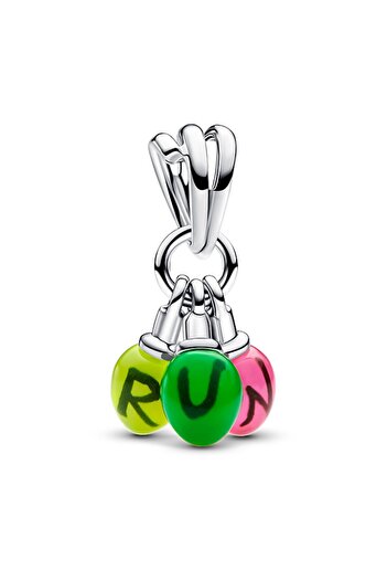 Pandora Stranger Things Glow in the Dark Run Dangle Charm