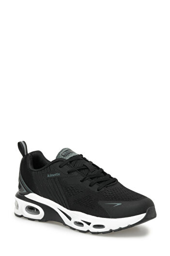 Kinetix Laser Tx 4Fx Black Men's Sneakers
