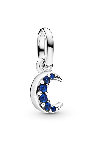 Pandora Mini Sallantılı Ay Charm