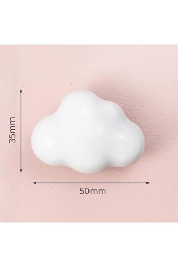 SUME Modern Cloud Handle Baby Child Teenager Room Drawer Cabinet Furniture Handle