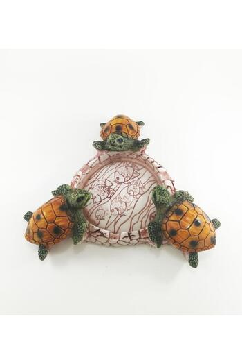 SUME Decorative Caretta Figured Ashtray Decorative Ash Tray