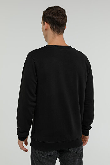 Superfly Men's sweat black men's sweater